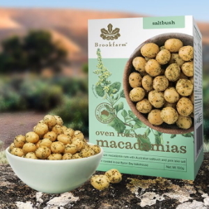Oven Roasted Macadamias Salt Bush