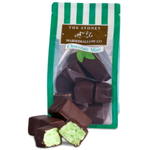 Dark Chocolate & Peppermint Marshmallows