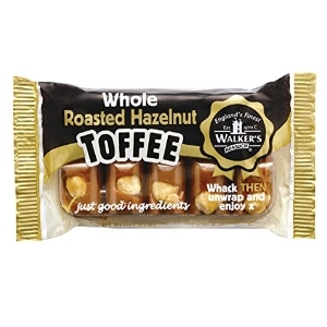 Whole Roasted Hazelnut Toffee