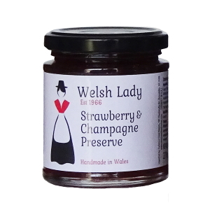 Strawberry & Champagne Preserve