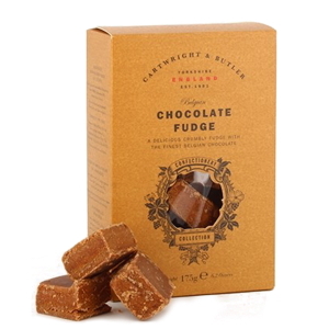Belgian Chocolate Fudge