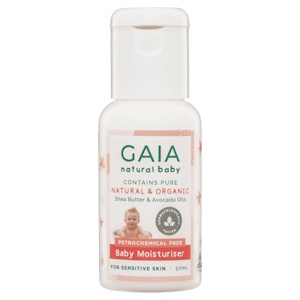 Organic Baby Moisturiser