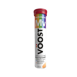 VÖOST Multivitamin Effervescent Tablets
