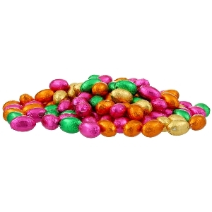 25 Solid Chocolate Eggs