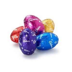 6 Foiled Chocolate Eggs