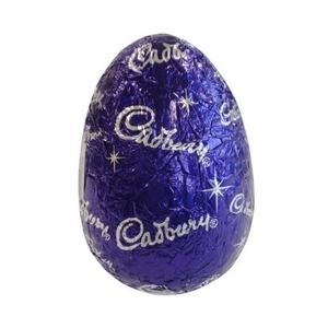 Foiled Milk Chocolate Egg