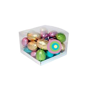 Boxed Chocolate Eggs 200g