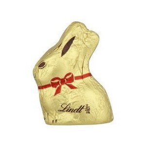 6 Lindt Gold Bunny - Milk Chocolate