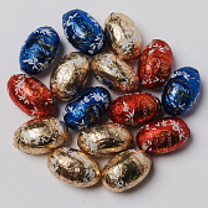 9 Lindt Chocolate Eggs