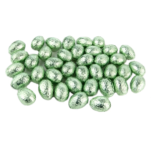 Peppermint Filled Chocolate Eggs