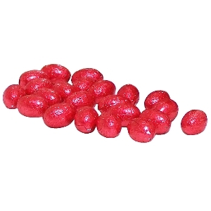 Strawberry Filled Chocolate Eggs