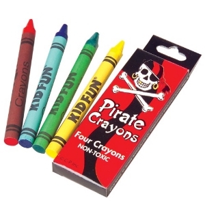 Pirate's Crayons