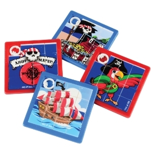 Pirate's Slide Puzzle