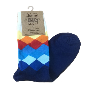 Dream Big Socks