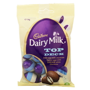 25 Cadbury Top Deck Chocolate Eggs