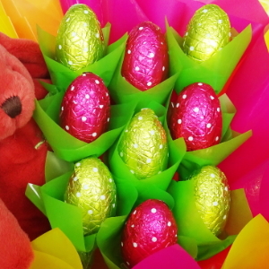9 Milk Chocolate Eggs