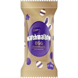 Chocolate Covered Marshmallow Egg
