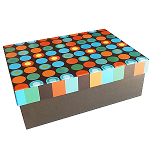 Gift Box Polka Dots