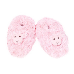 Plush Lamb Booties