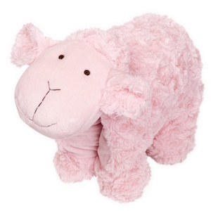 Plush Lamb Pillow Toy