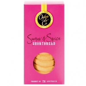 Sugar & Spice Shortbread