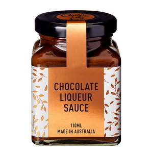 Chocolate Liqueur Sauce