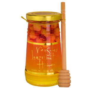 Roasted Hazelnut Honey