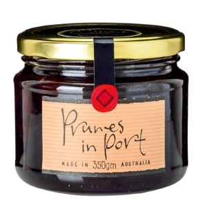 Prunes in Port