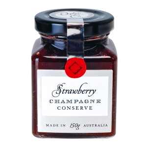 Strawberry Champagne Conserve