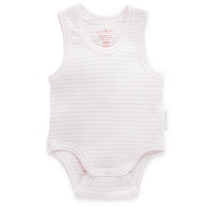 Organic Cotton Rib Bodysuit