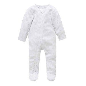 Organic Cotton Zip Growsuit