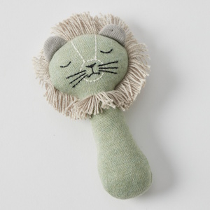 Ollie Lion Rattle