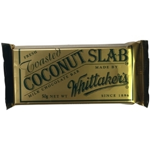 Toasted Coconut Milk Chocolate Bar