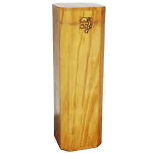Vertical Wooden Wine Box