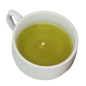 Ceramic Cup Candle