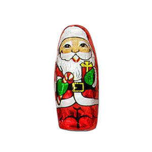 Chocolate Santa