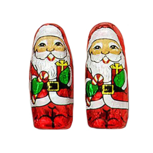 Chocolate Santas