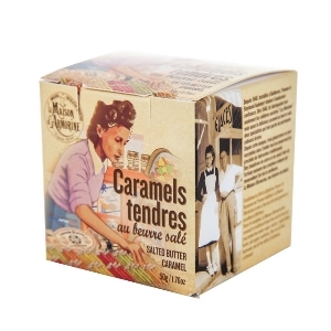 Salted Butter Caramels