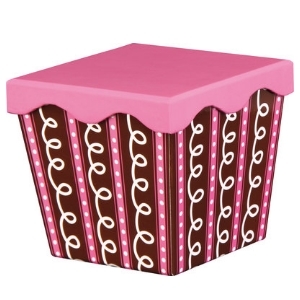 Gift Box Pink Choc Swirls