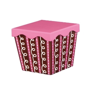 Gift Box Pink Choc Swirls