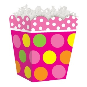 Citrus Dots Sweet Treat Box