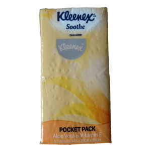 Kleenex Soothe Pocket Pack