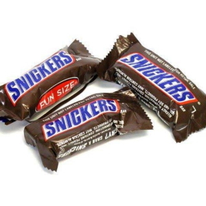 3 Snickers
