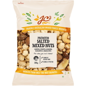 Premium Salted Mixed Nuts