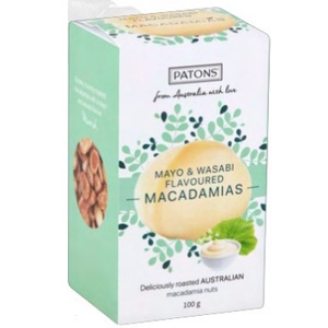 Macadamias Mayo & Wasabi