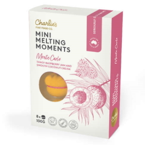 Mini Melting Moments Coco Berry