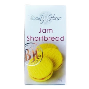 Jam Shortbread