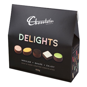 Chocolatier Delights 150g