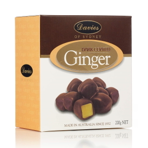 Dark Chocolate Coated Ginger