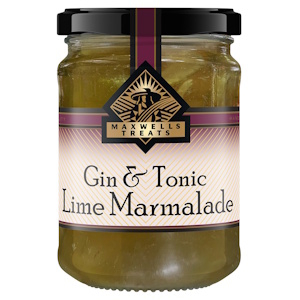 Gin & Tonic Lime Marmalade